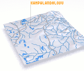 3d view of Kampala Ndhlovu