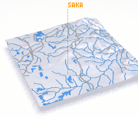 3d view of Saka