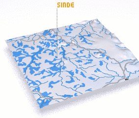 3d view of Sinde
