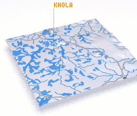 3d view of Khola