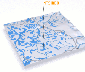 3d view of Mtsindo