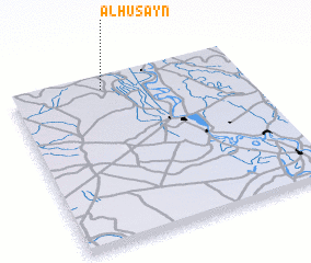 3d view of Al Ḩusayn