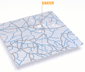 3d view of Dakum