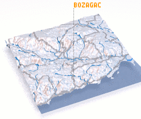 3d view of Bozağaç