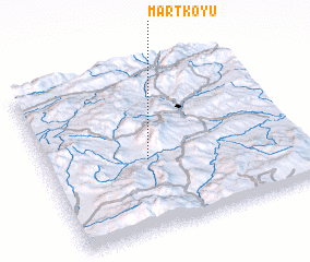 3d view of Martköyü