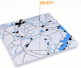 3d view of Volʼnyy