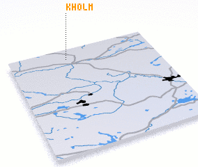 3d view of Kholm