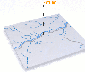 3d view of Metine