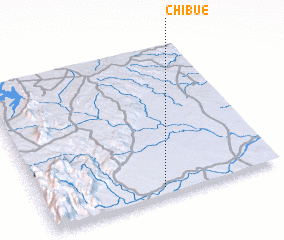 3d view of Chibué