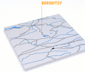 3d view of Borovitsy