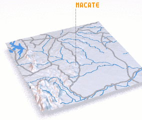 3d view of Macate