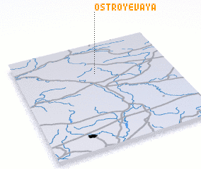 3d view of Ostroyevaya