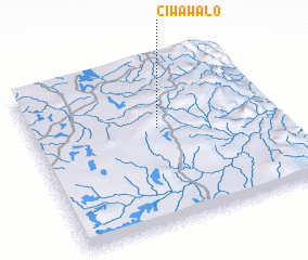 3d view of Ciwawalo