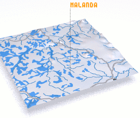 3d view of Malanda