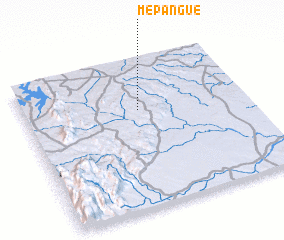 3d view of Mepangue