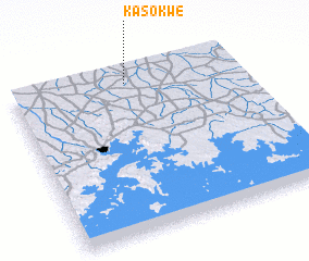 3d view of Kasokwe