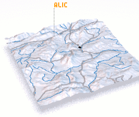 3d view of Alıç