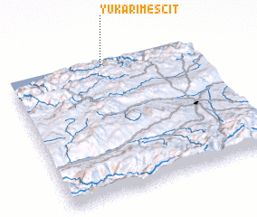 3d view of Yukarımescit