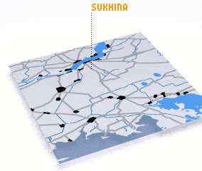 3d view of Sukhina