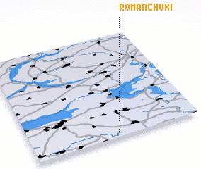 3d view of Romanchuki