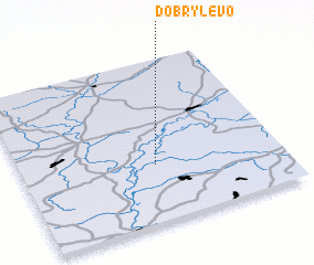 3d view of Dobrylevo