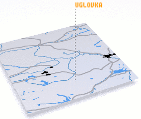 3d view of Uglovka