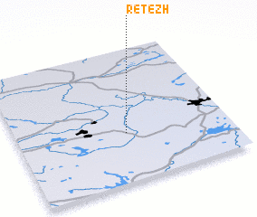 3d view of Retezh