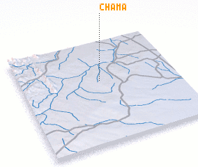 3d view of Chama