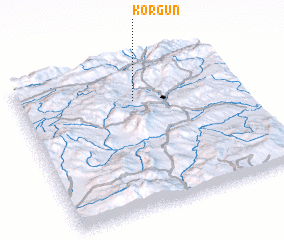 3d view of Korgun