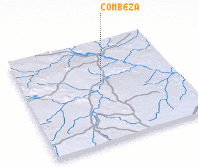 3d view of Combeza