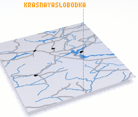 3d view of Krasnaya Slobodka