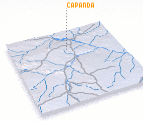 3d view of Capanda