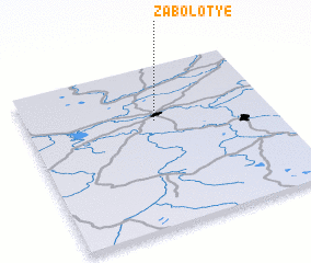 3d view of Zabolot\