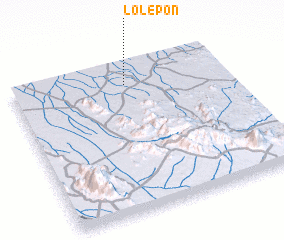 3d view of Lolepon