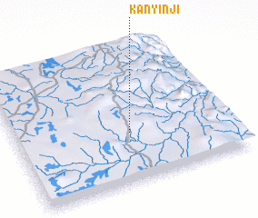 3d view of Kanyinji