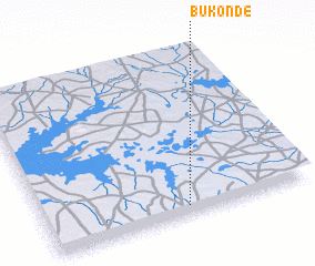 3d view of Bukonde