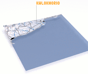 3d view of Kalokhorio