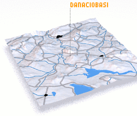 3d view of Danacıobası