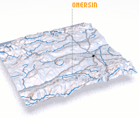 3d view of Ömersin