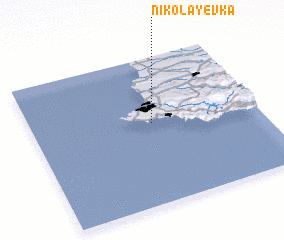 3d view of Nikolayevka