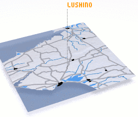 3d view of Lushino