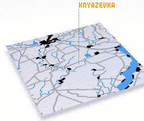3d view of Knyazevka