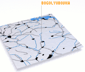 3d view of Bogolyubovka