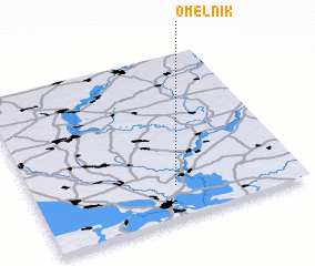 3d view of Omelʼnik