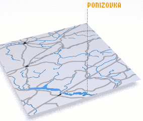 3d view of Ponizovka