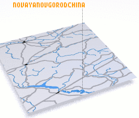 3d view of Novaya Novgorodchina