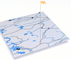 3d view of Yel\