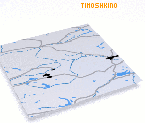 3d view of Timoshkino