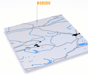 3d view of Borino