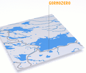 3d view of Gormozero